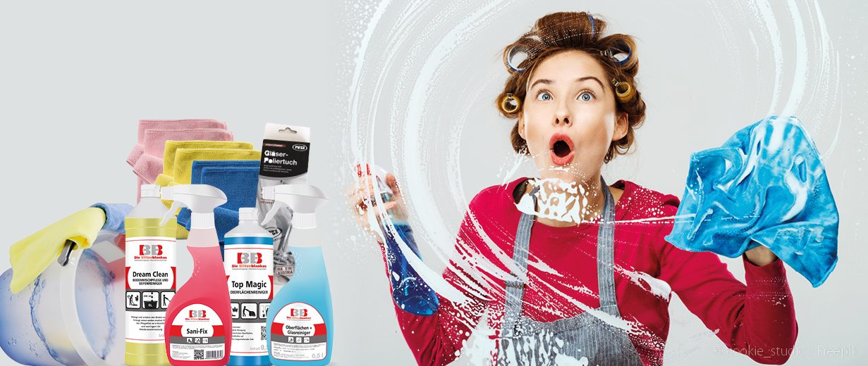 Frühjahrsputz Produkt- und Reinigungstipps vom Profi